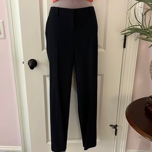 Ann Taylor suit trousers for work, navy, size 4